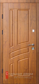 Стальная дверь Уличная входная дверь с термобарьером №29 с отделкой МДФ ПВХ