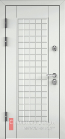 Стальная дверь Дверь внутреннего открывания №5 с отделкой МДФ ПВХ