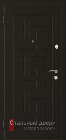 Стальная дверь Дверь внутреннего открывания №32 с отделкой МДФ ПВХ