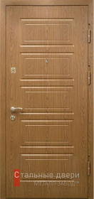 Стальная дверь МДФ №12 с отделкой МДФ ПВХ