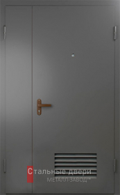 Стальная дверь Техническая дверь №7 с отделкой Нитроэмаль